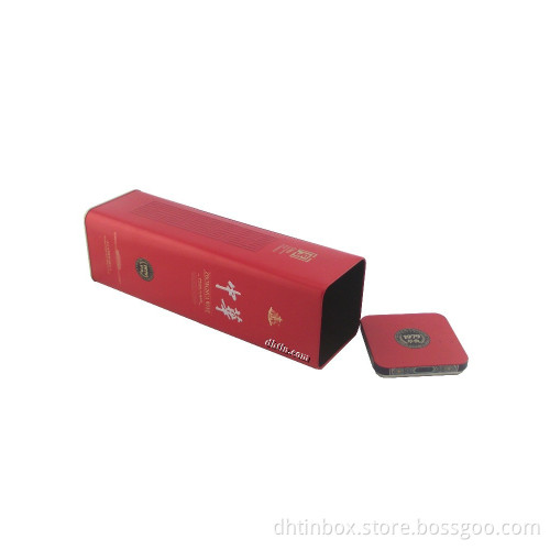 metal wine box